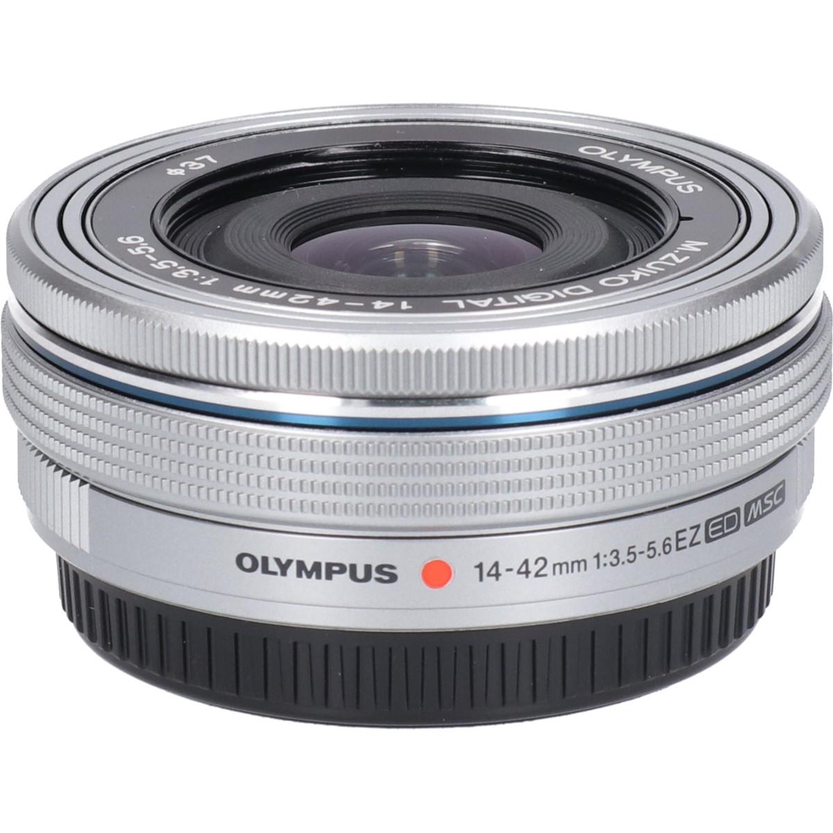 OLYMPUS オリンパス/交換レンズ/DIGITAL ED 14-42mm EZ/AC3B07805/Bランク/75【中古】 オリンパス OLYMPUS 交換レンズ ZUIKO DIGITAL ED 14-42mm F3.5