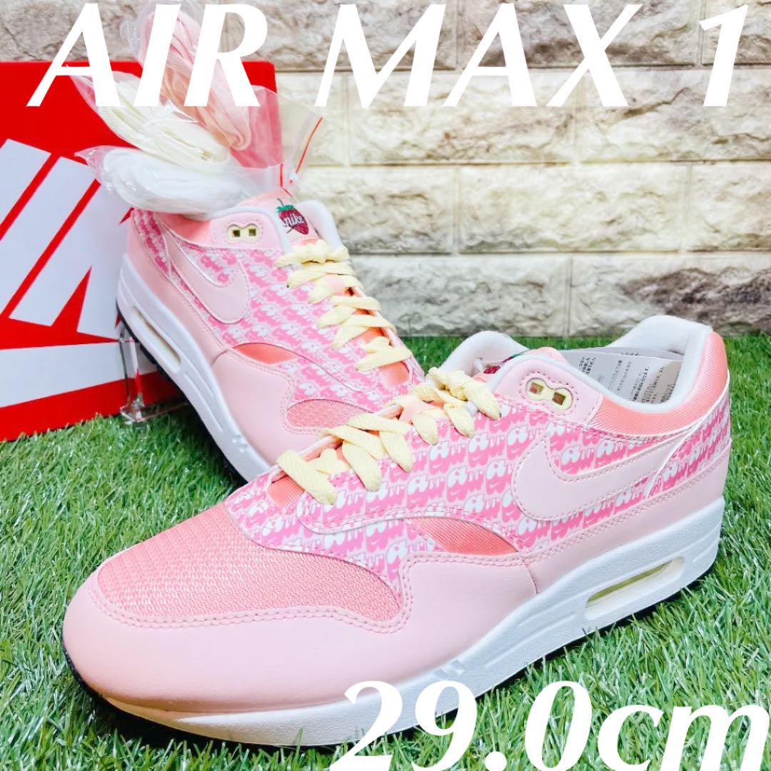 最大84%OFFクーポン エア マックス 1 Strawberry Lemonade ナイキ NIKE