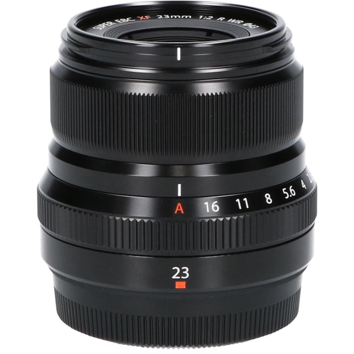 フジノンレンズ XF23mmF2 R WR [ブラック] 中古価格比較 - 価格.com