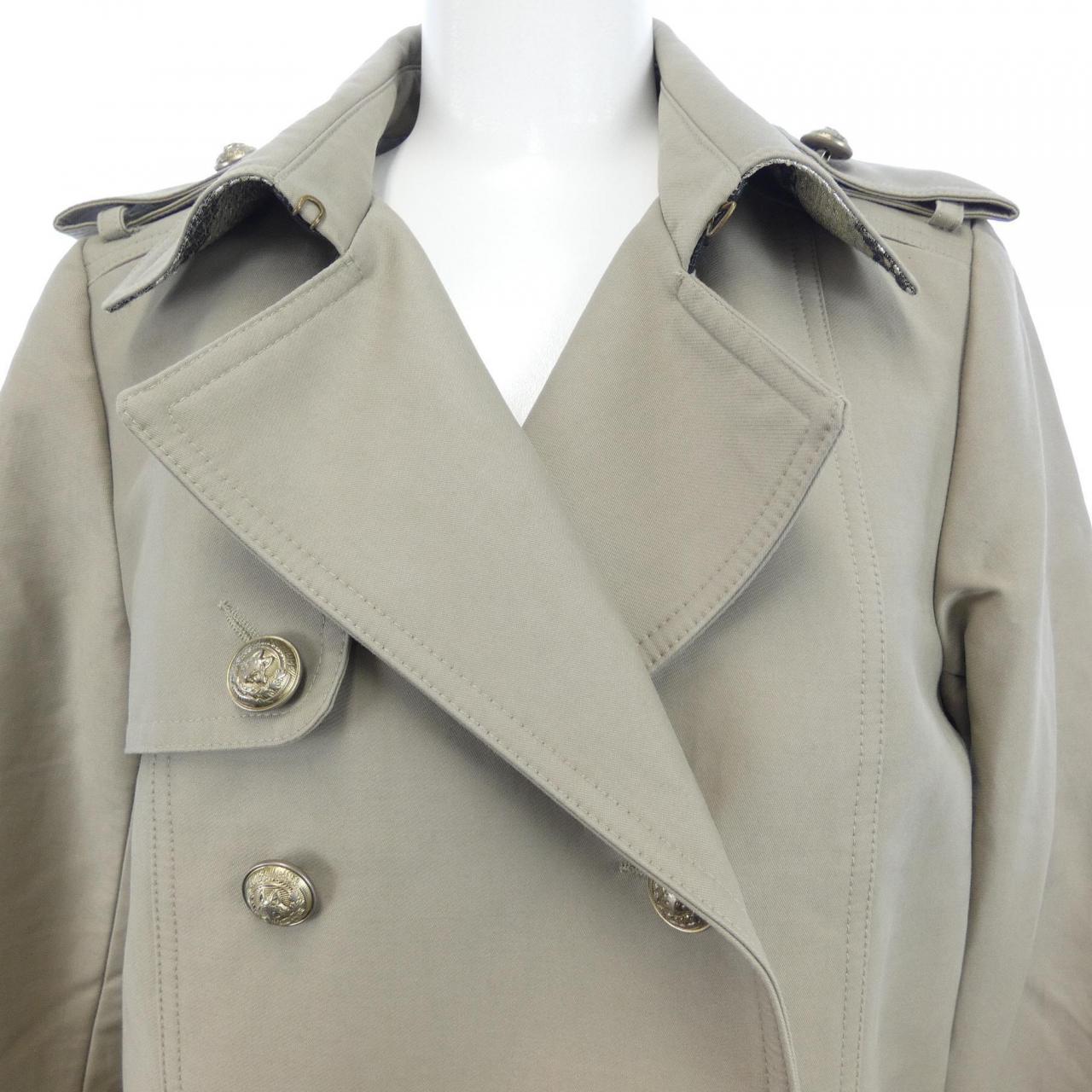 コメ兵 ザディグエヴォルテール Zadig Voltaire トレンチコート ザディグエヴォルテール レディースファッション アウター ジャケット トレンチコート 公式 日本最大級のリユースデパートkomehyo