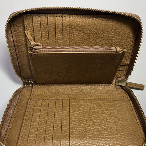 新品 美品 Gucci 財布 グッチ 長財布 メンズ レディース 革 ラウンドファスナーのフリマ商品 Kante Komehyo