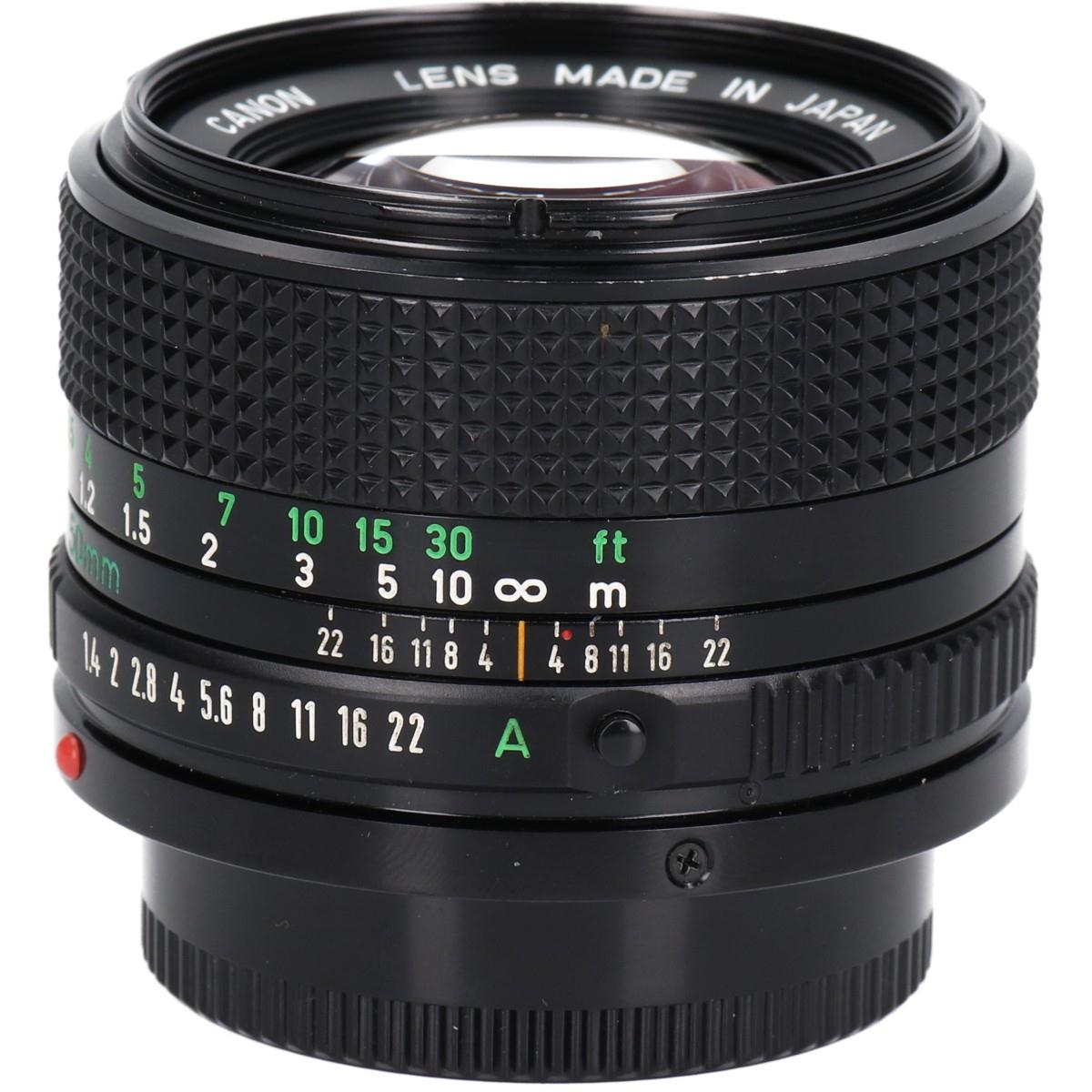 NEW FD50mm F1.4
