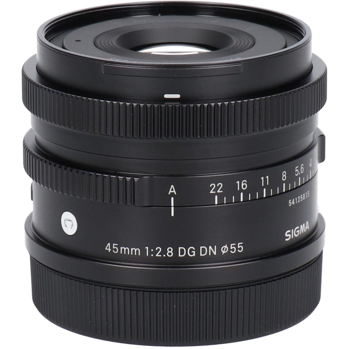 45mm F2.8 DG DN [ライカL用] 中古価格比較 - 価格.com