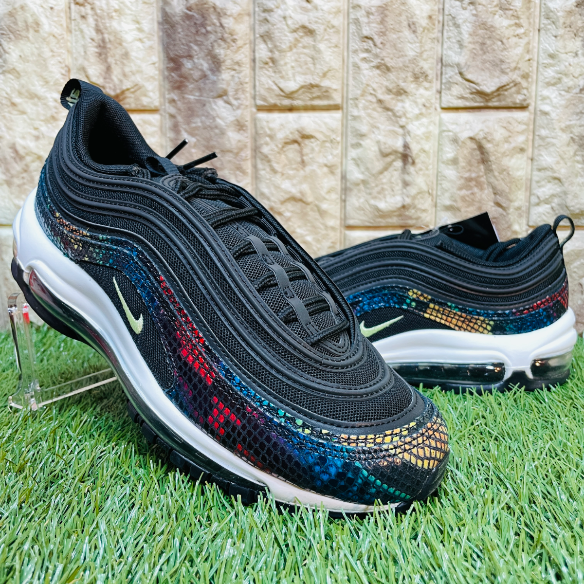 やキャップ】 エアマックス97NIKE Air MAX97 ブルー QM2hm