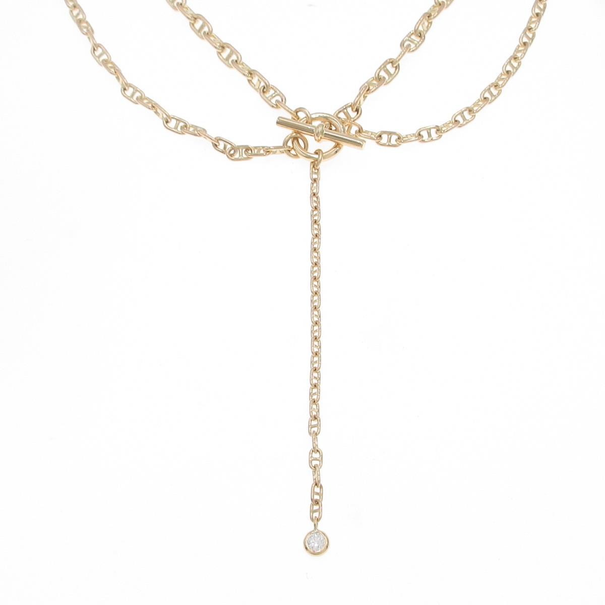 コメ兵 エルメス シェーヌダンクル アンシュネ ネックレス エルメス ブランドジュエリー ネックレス その他 公式 日本最大級のリユースデパートkomehyo