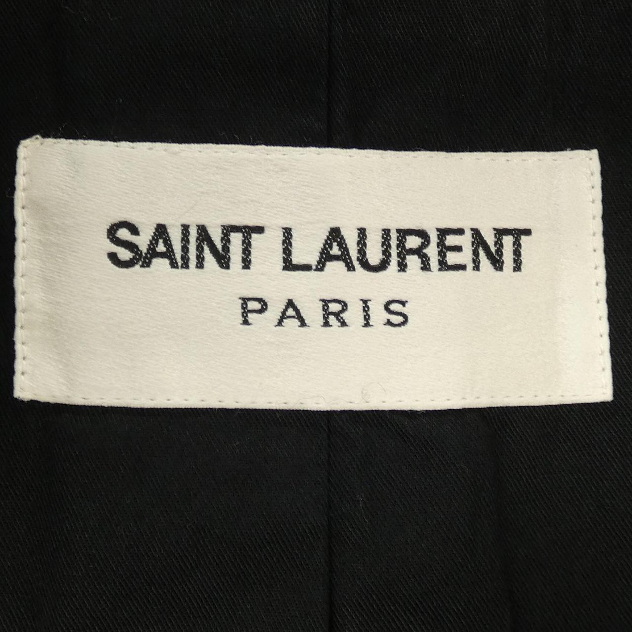 コメ兵 サン ローラン Saint Laurent トレンチコート サン ローラン メンズファッション アウター ジャケット トレンチコート 公式 日本最大級のリユースデパートkomehyo