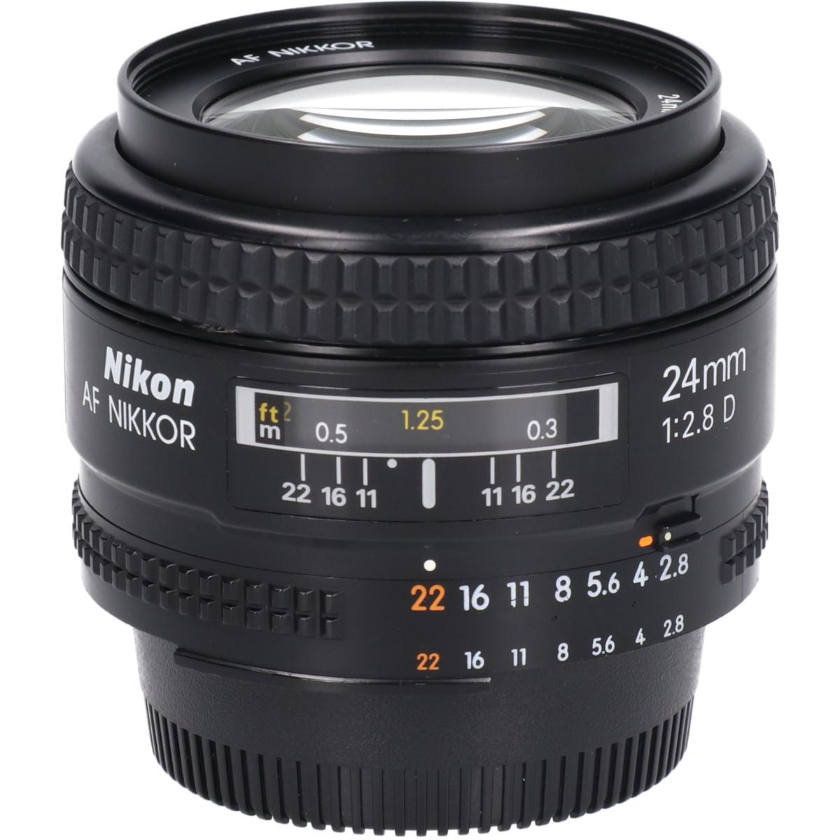【極美品】ニコン Nikon AF NIKKOR 24mm F2.8 D AI AF Nikkor 24mm f/2.8D - 概要 | NIKKORレンズ | ニコン