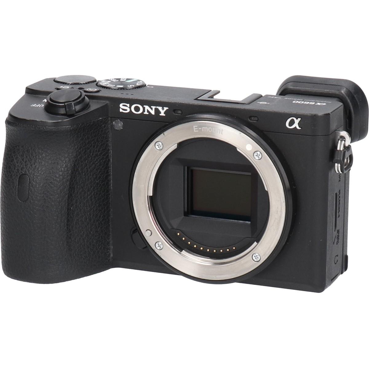 α6600 ILCE-6600 ボディ 中古価格比較 - 価格.com