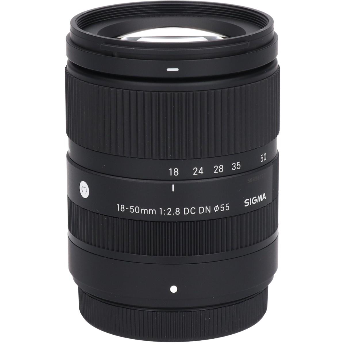 新品未使用 シグマ 18-50mm F2.8 DC DN フジフイルム用 Amazon.co.jp: シグマ(Sigma) レンズ 18-50mm F2.8 DC DN Sony