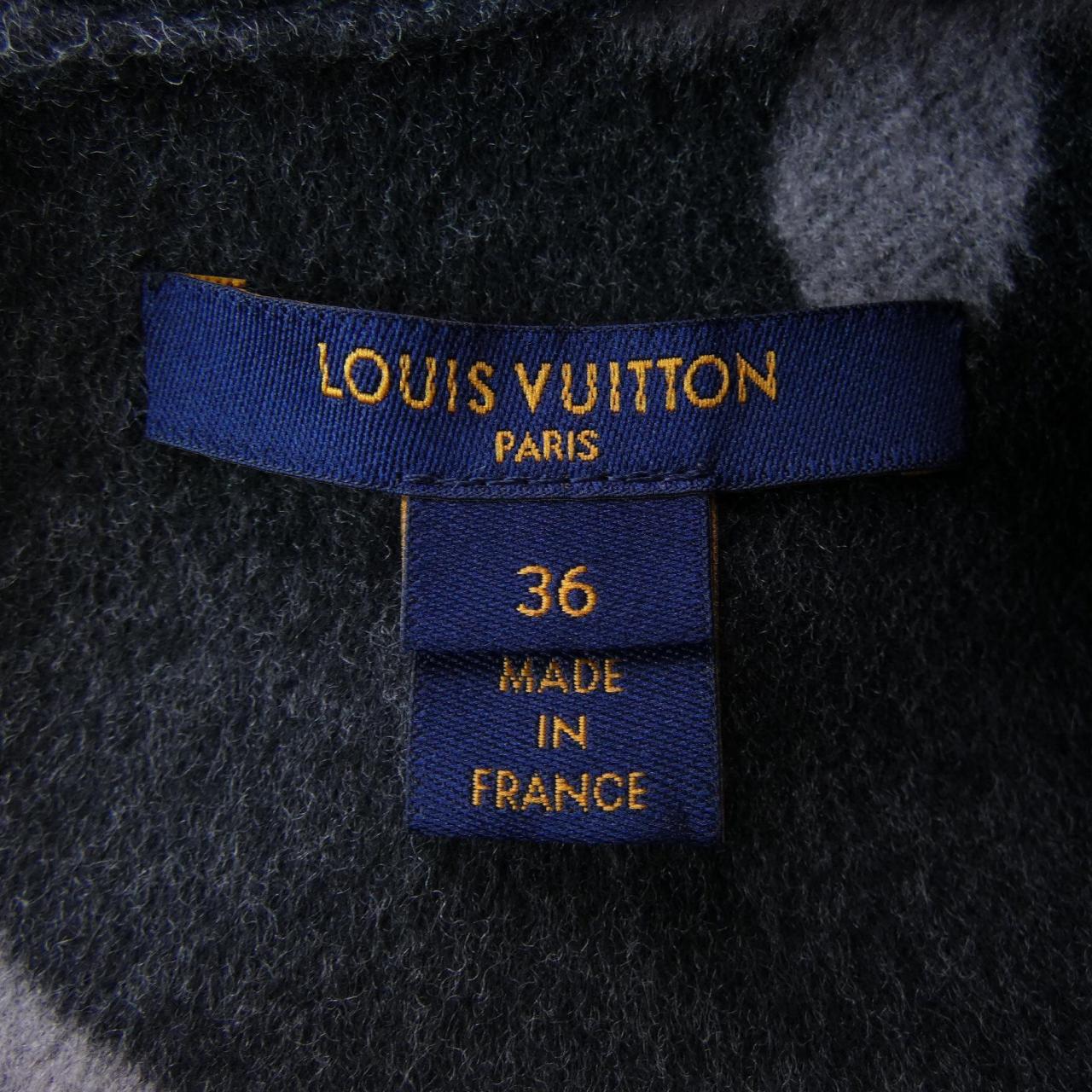 LOUIS VUITTON STAPLES EDITION 長袖 紺色 ルイヴィトン LOUIS