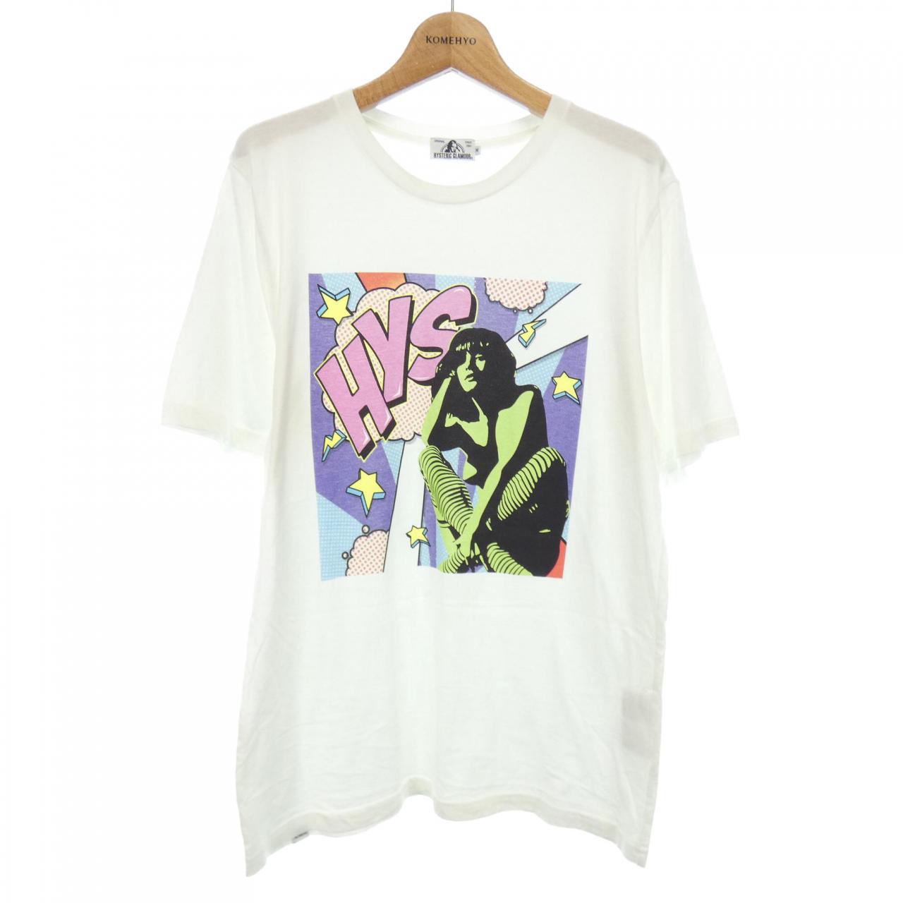 コメ兵 ヒステリックグラマー Hysteric Glamour Tシャツ ヒステリックグラマー メンズファッション トップス ｔシャツ 公式 日本最大級のリユースデパートkomehyo