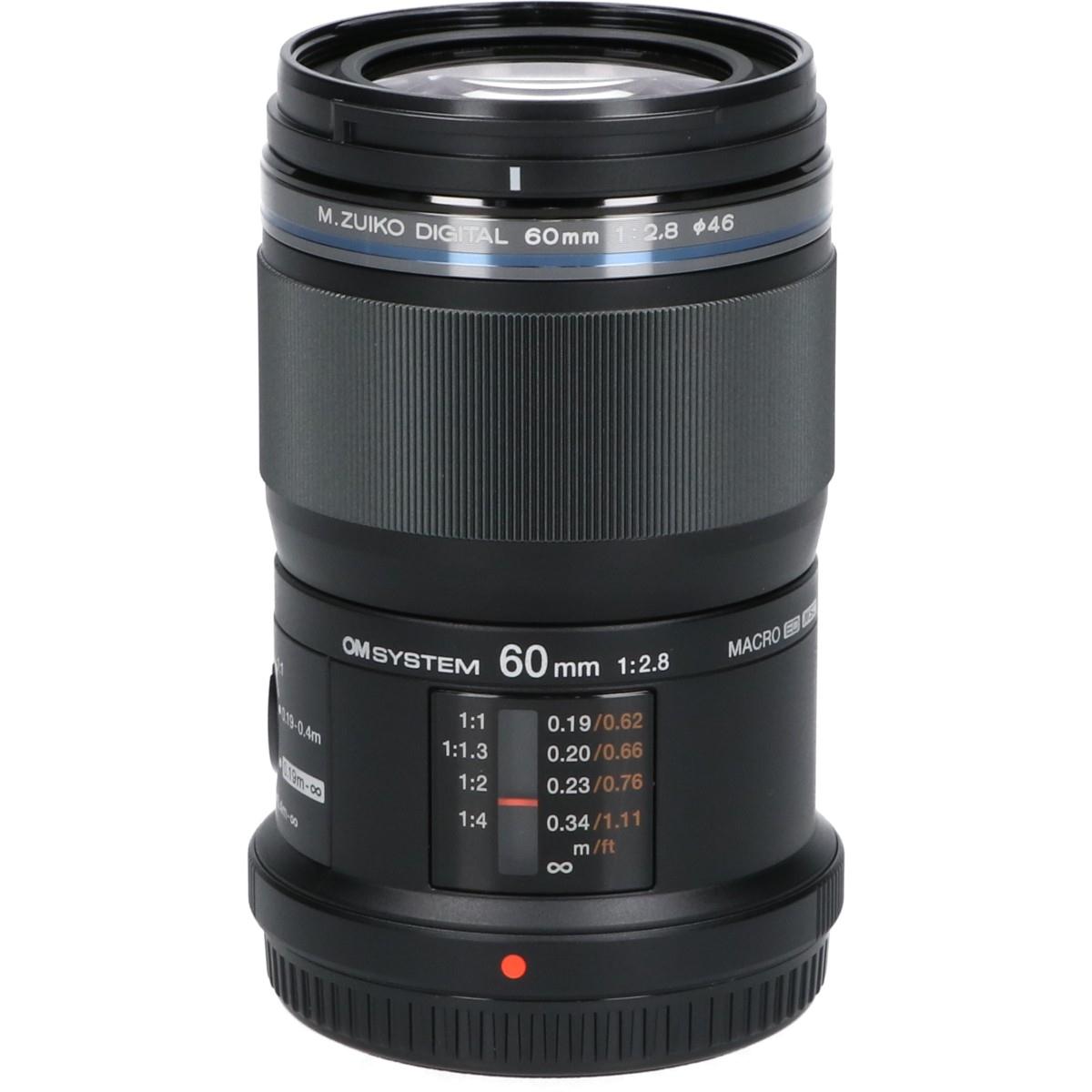 OLYMPUS/ミラーレスレンズ/M.ZUIKO DIGITAL ED 60mm F2.8 Macro/M.ZUIKO DIGITAL ED 60mm F2.8 Macro/ABQA01475/交換レンズ/Bランク/19【中古】 オリンパス 交換用レンズ マイクロフォーサーズ｜M.ZUIKO