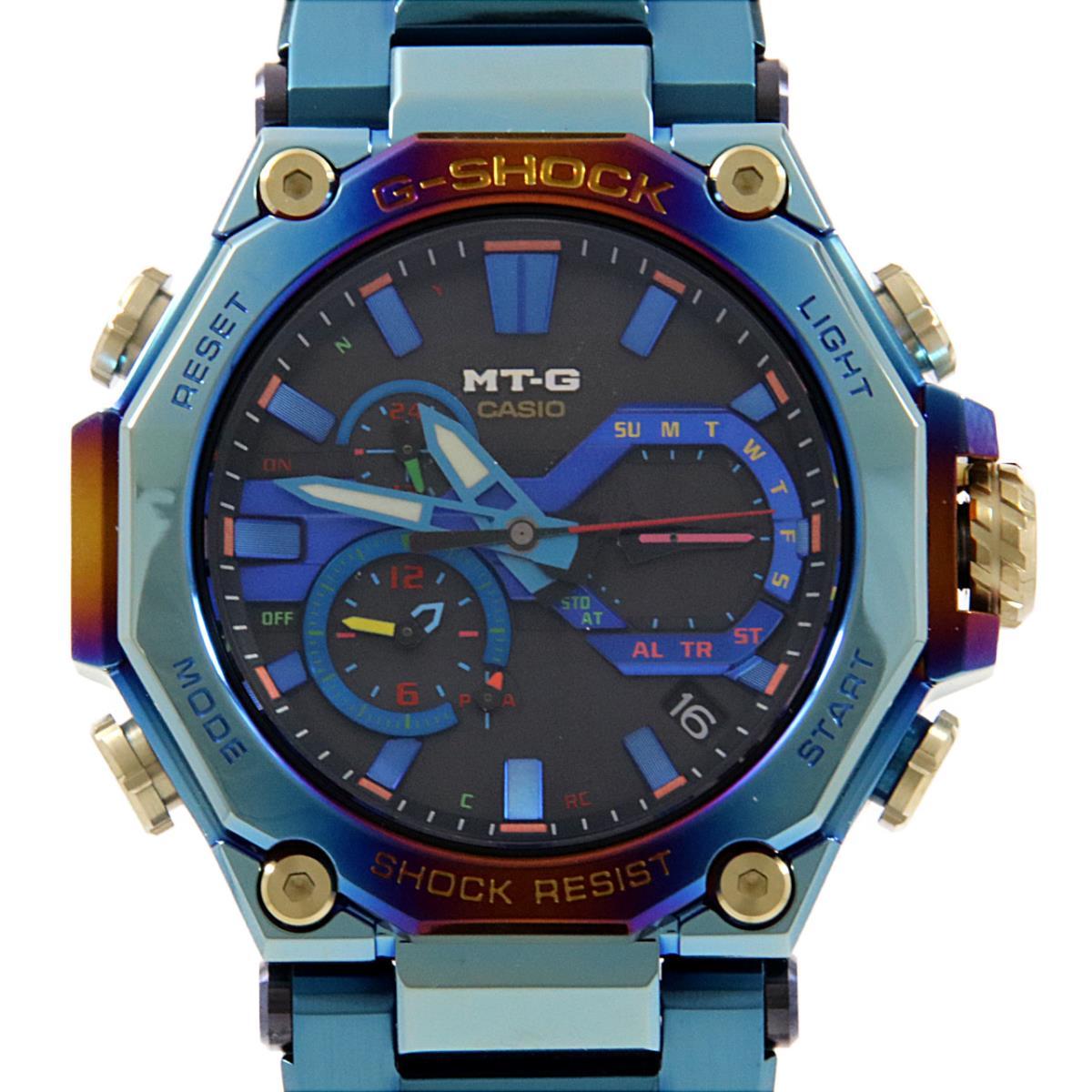 コメ兵 カシオ ｍｔｇ ｂ２０００ｐｈ ２ａｊｒ ｇ ｓｈｏｃｋ ｍｔ ｇ ソーラークォーツ カシオ 時計メンズ 公式 日本最大級のリユースデパートkomehyo