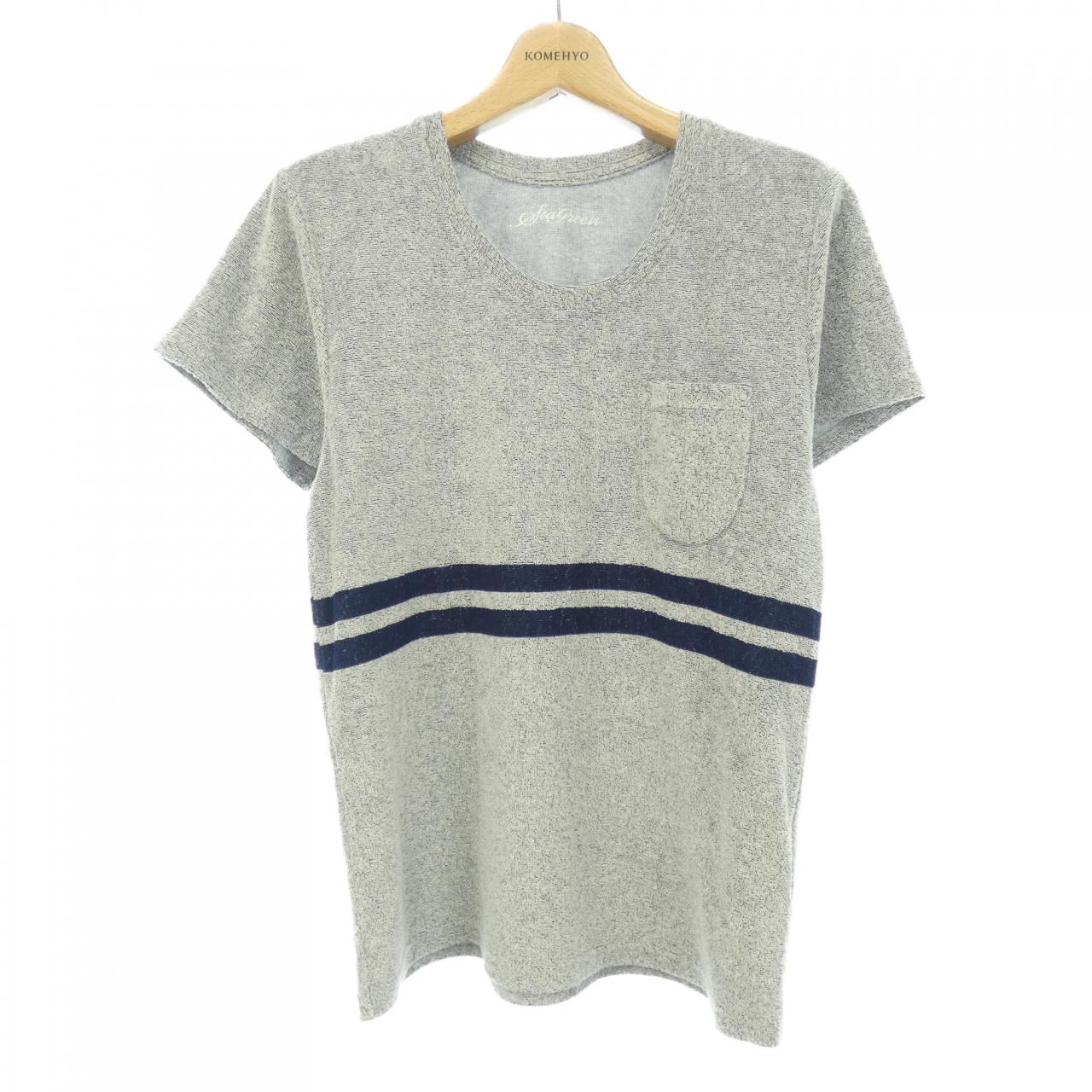 コメ兵 シーグリーン Sea Green Tシャツ シーグリーン メンズファッション トップス ｔシャツ 公式 日本最大級のリユースデパートkomehyo
