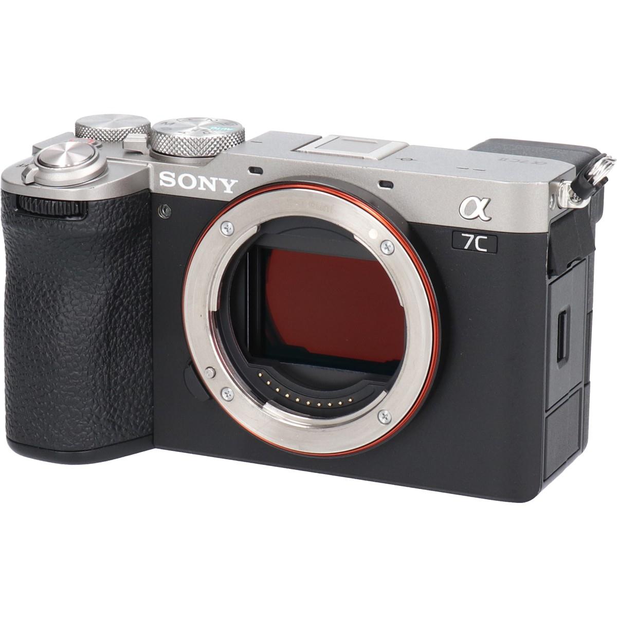 α7C II ILCE-7CM2 ボディ [シルバー] 中古価格比較 - 価格.com
