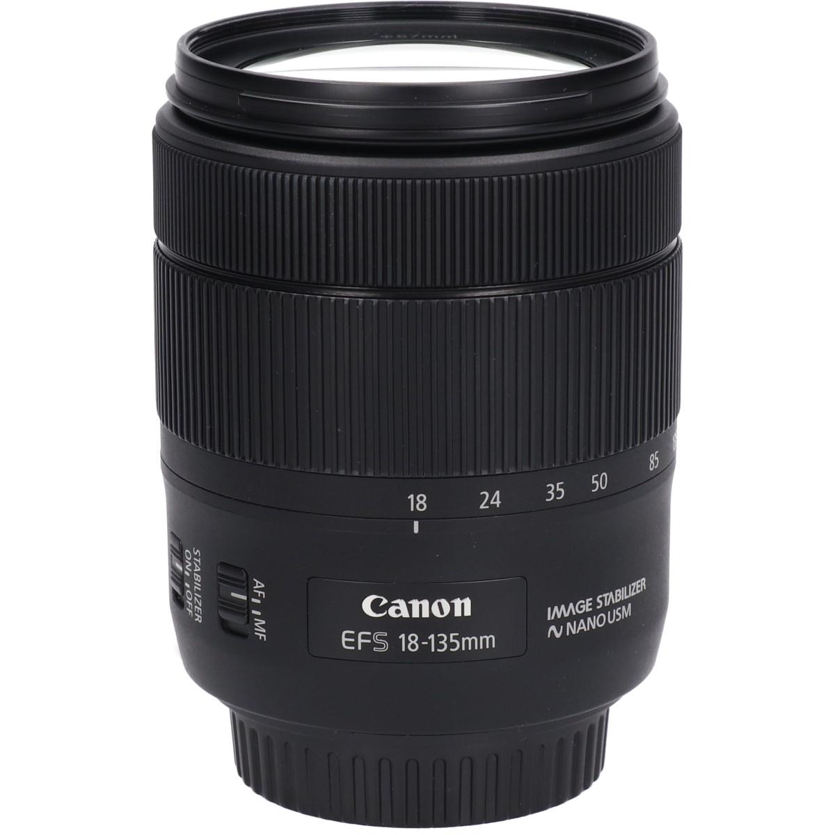 ＣＡＮＯＮ　ＥＦ－Ｓ１８－１３５ｍｍ　Ｆ３．５－５．６ＩＳ　ＳＴＭ【中古】 EF-S18-135mm F3.5-5.6 IS USM 中古価格比較 - 価格.com