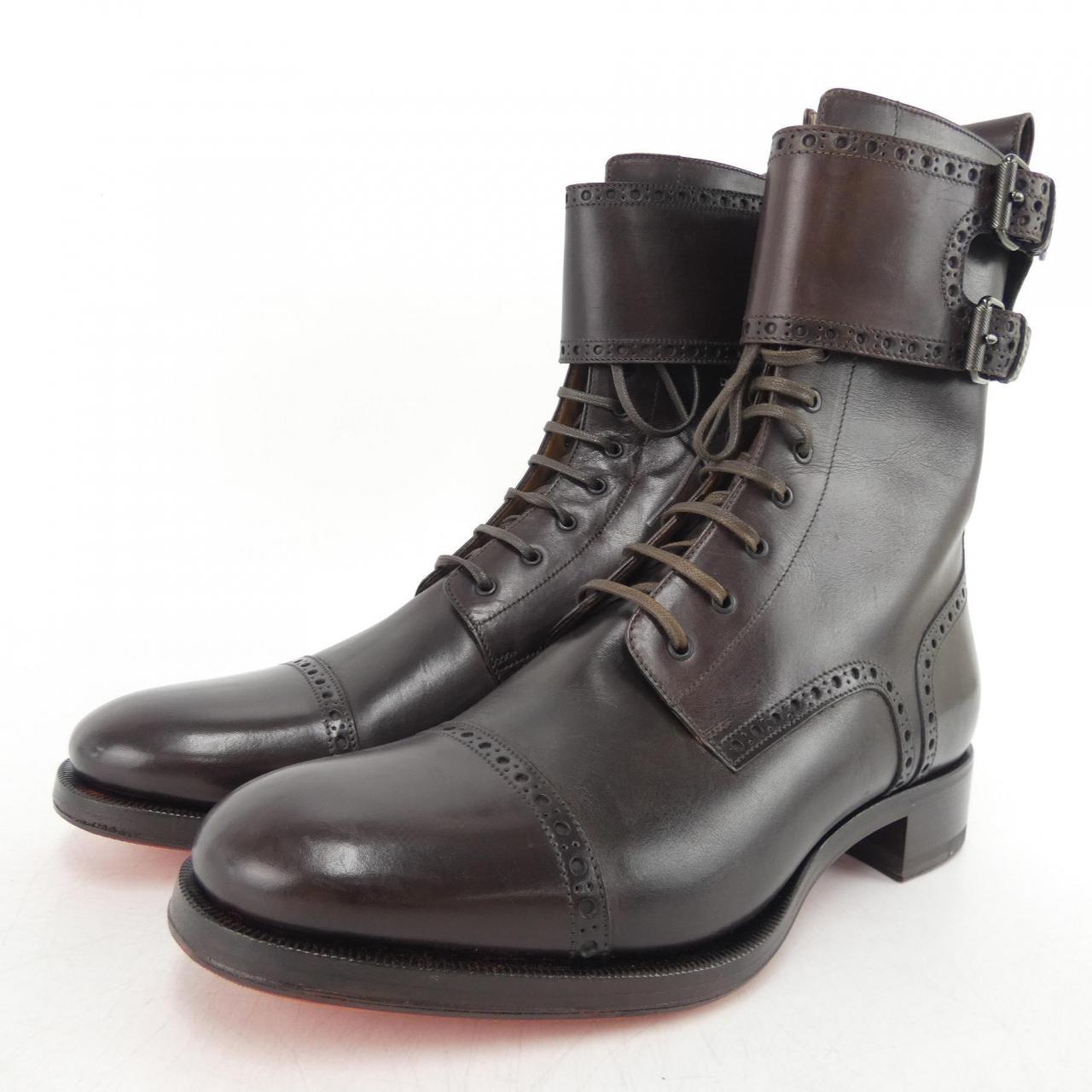 コメ兵 クリスチャンルブタン Christian Louboutin ブーツ クリスチャンルブタン メンズファッション シューズ ブーツ 公式 日本最大級のリユースデパートkomehyo