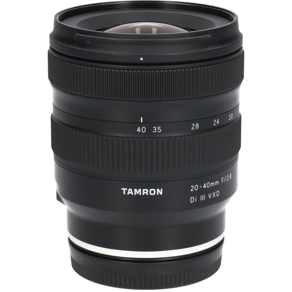 タムロン 20-40mm F/2.8 Di III VXD ソニーE用 A062 Amazon.com : Tamron 20-40mm f/2.8 Di III VXD Lens for Sony E