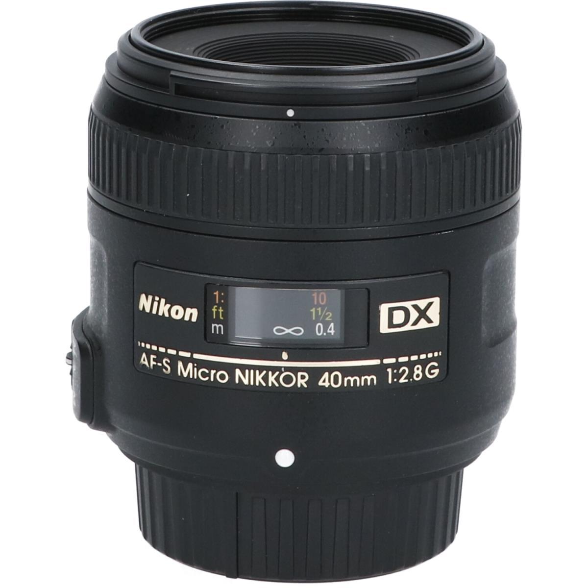 AF-S DX Micro NIKKOR 40mm f/2.8G 中古価格比較 - 価格.com