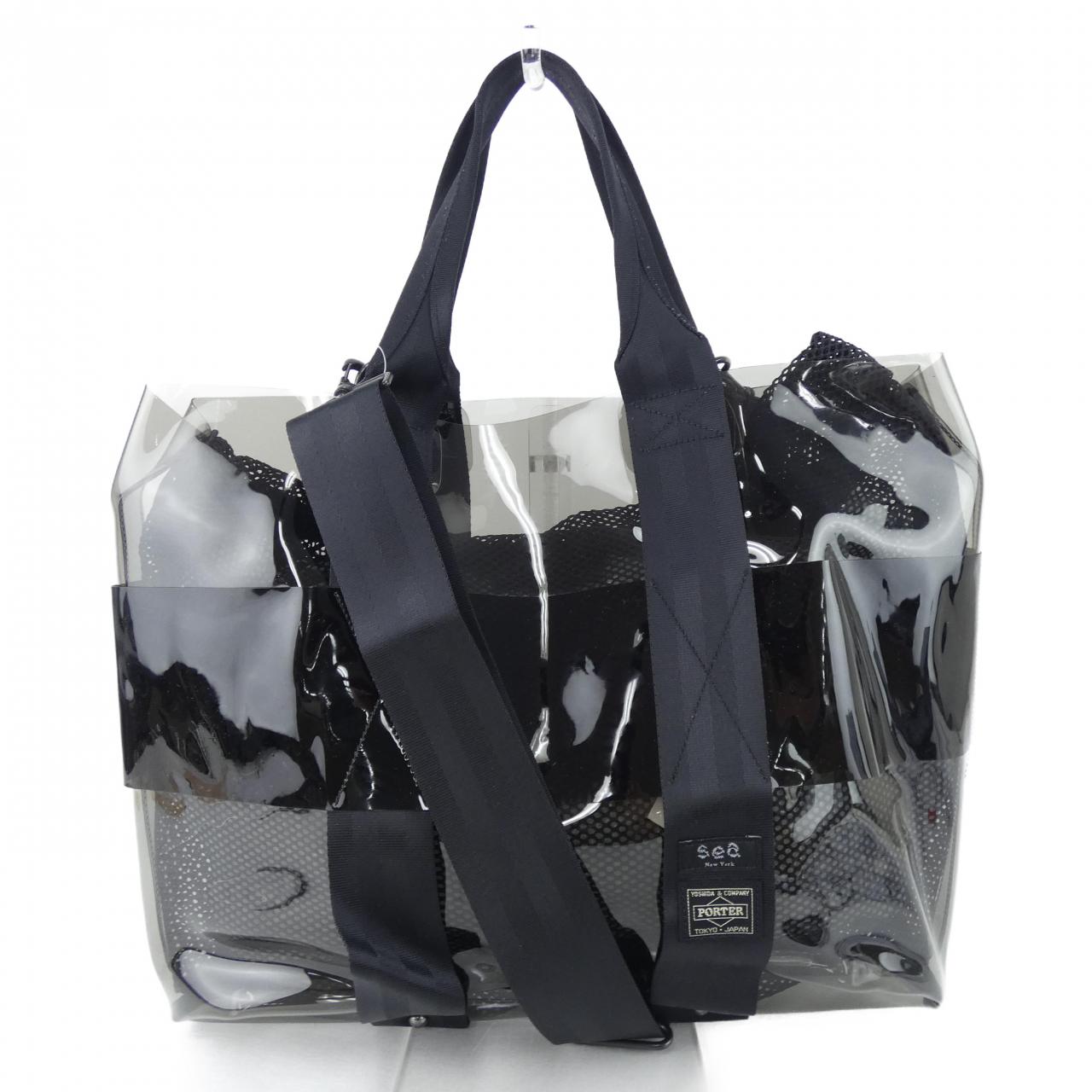 コメ兵 シー Sea Bag Porter Monica Acs 05 シー レディースファッション バッグ 公式 日本最大級のリユースデパートkomehyo