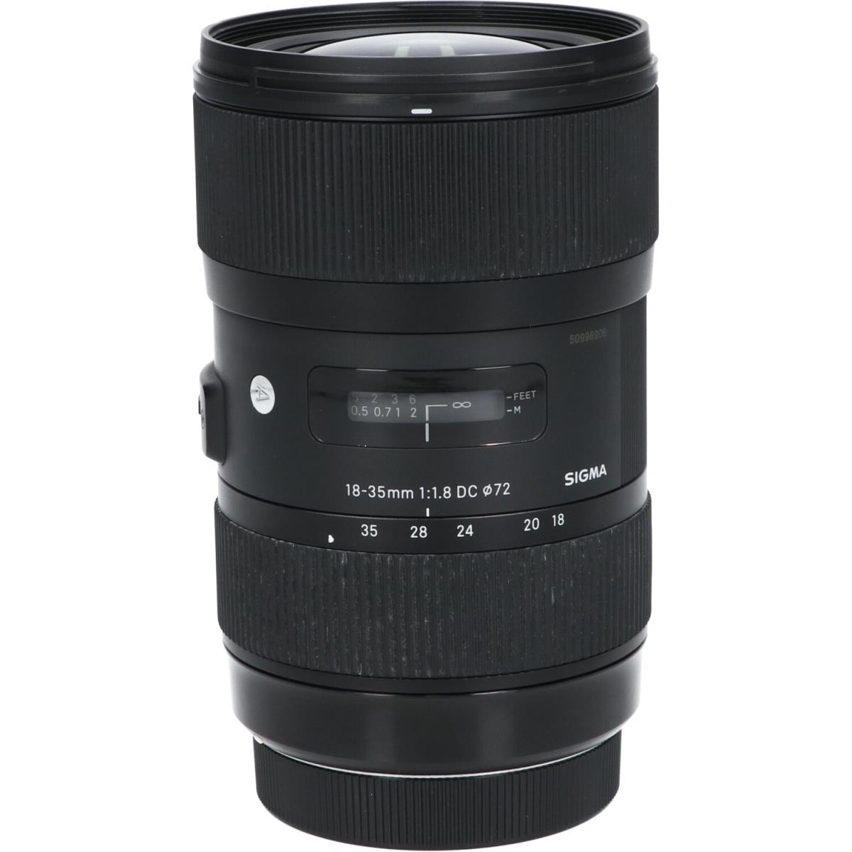 18-35mm F1.8 DC HSM [キヤノン用] 中古価格比較 - 価格.com