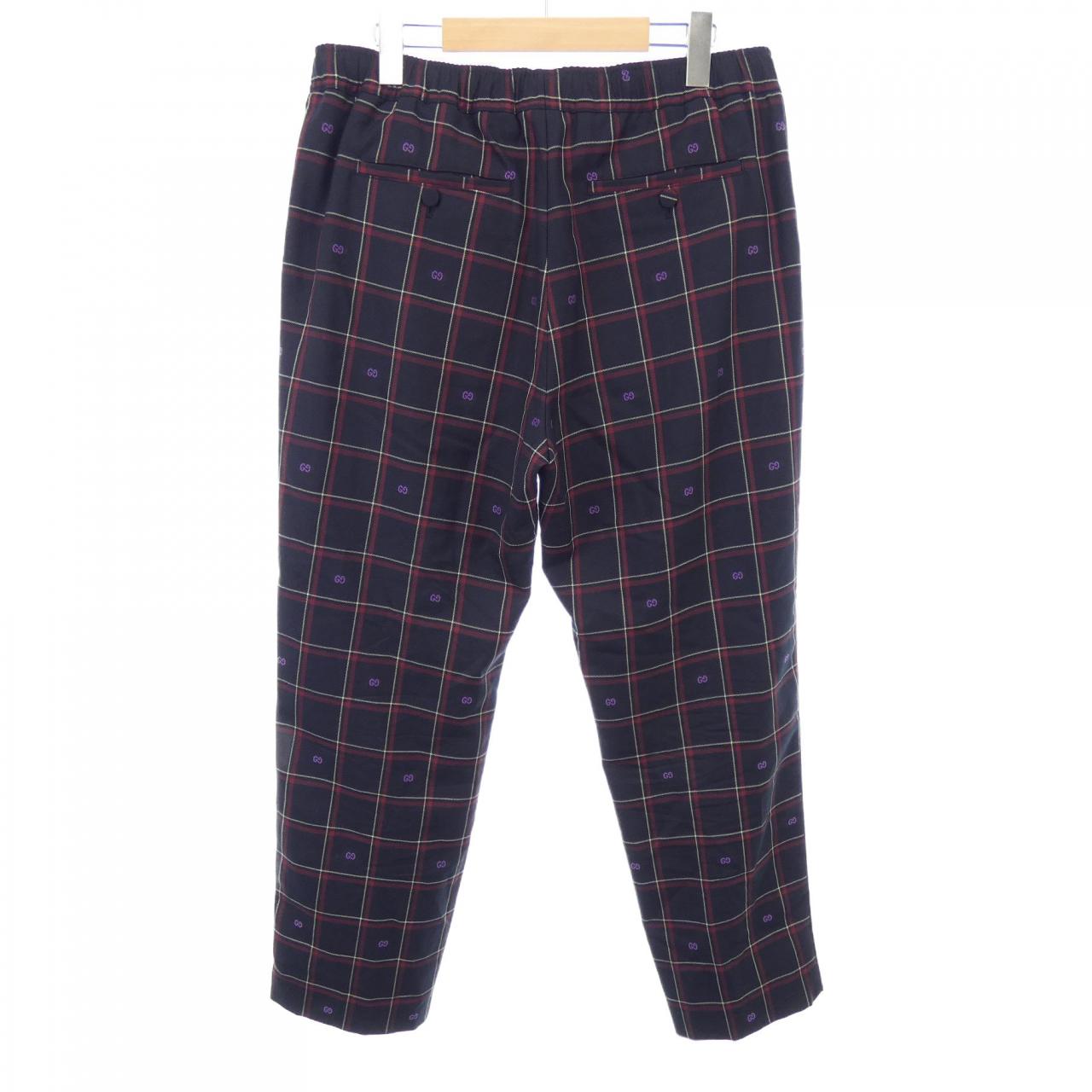 コメ兵 グッチ Gucci パンツ グッチ メンズファッション ボトムス パンツ 公式 日本最大級のリユースデパートkomehyo