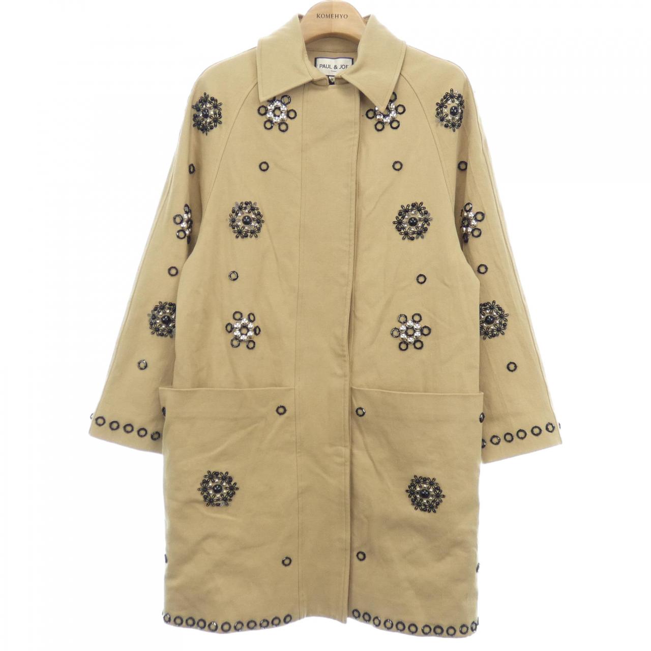 コメ兵 ポールアンドジョー Paul Joe コート ポールアンドジョー レディースファッション アウター ジャケット コート 公式 日本最大級のリユースデパートkomehyo