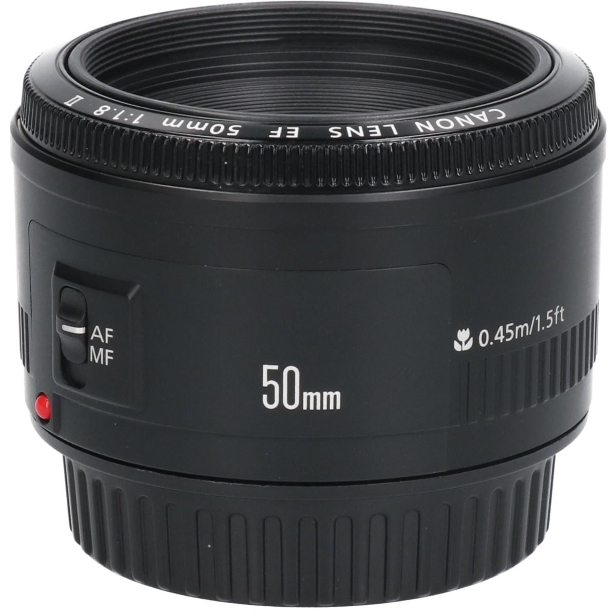 【美品】 Canon EF 50mm F1.8 II 単焦点レンズ Amazon.co.jp: Canon 単焦点レンズ EF50mm F1.8 II フルサイズ