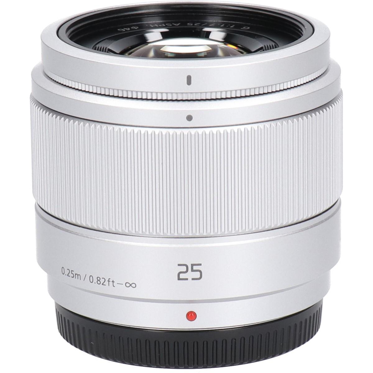 LUMIX G 25mm/F1.7 ASPH. H-H025-S [シルバー] 中古価格比較 - 価格.com