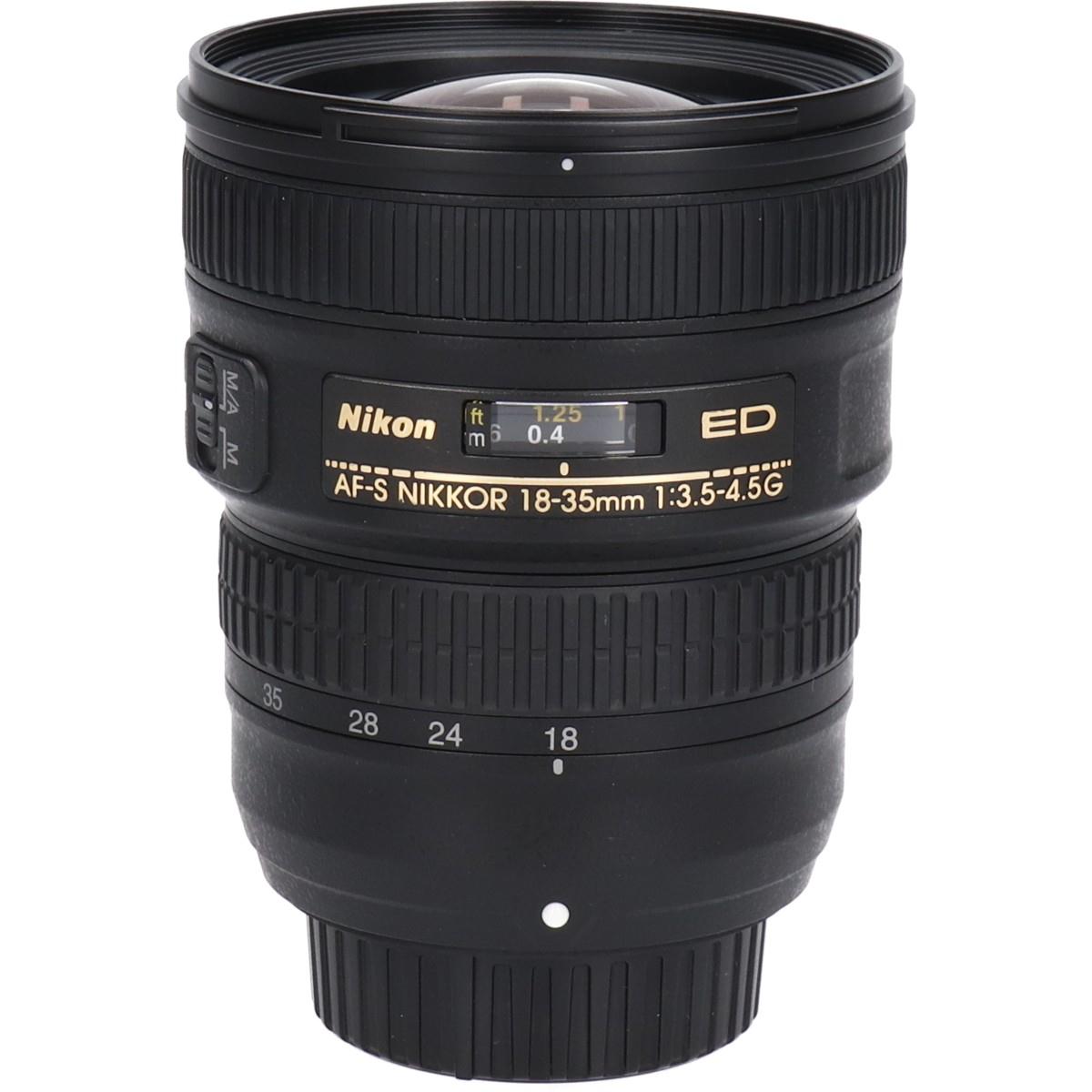 AF-S NIKKOR 18-35mm f/3.5-4.5G ED 中古価格比較 - 価格.com