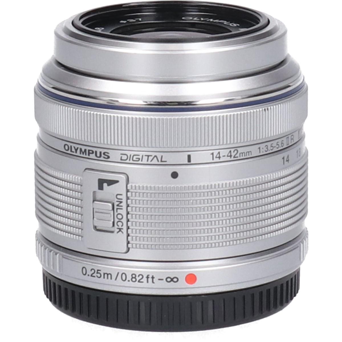 M.ZUIKO DIGITAL 14-42mm F3.5-5.6 II R [シルバー] 中古価格比較