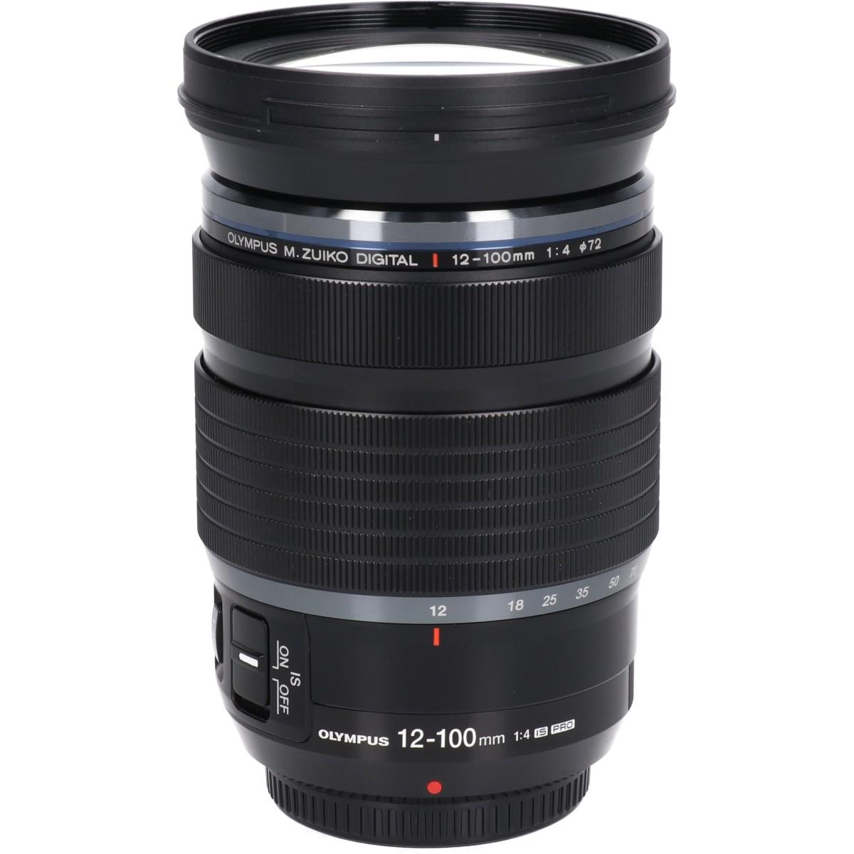 M.ZUIKO DIGITAL ED 12-100mm F4.0 IS PRO 中古価格比較 - 価格.com
