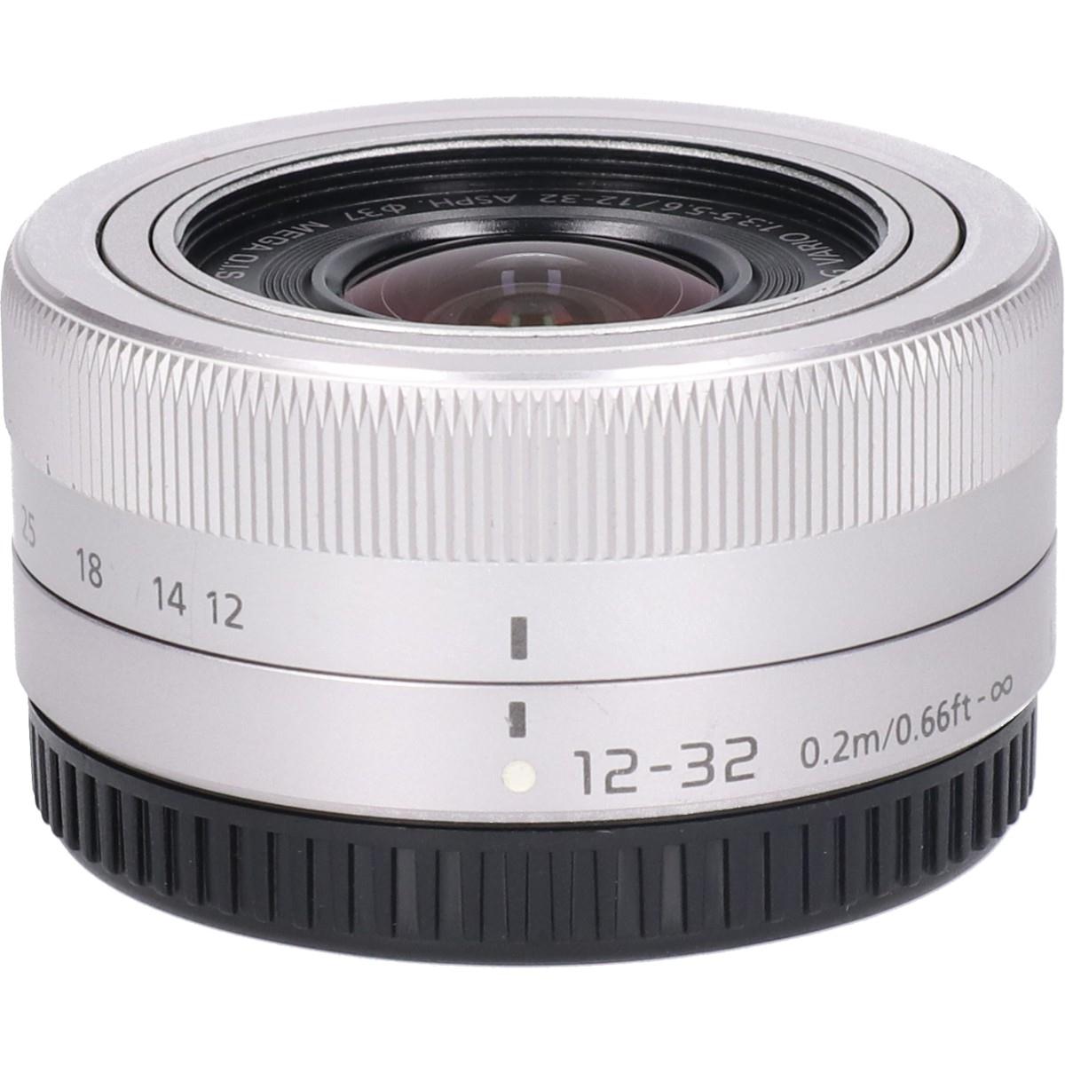 LUMIX G VARIO 12-32mm/F3.5-5.6 ASPH./MEGA O.I.S. H-FS12032-S