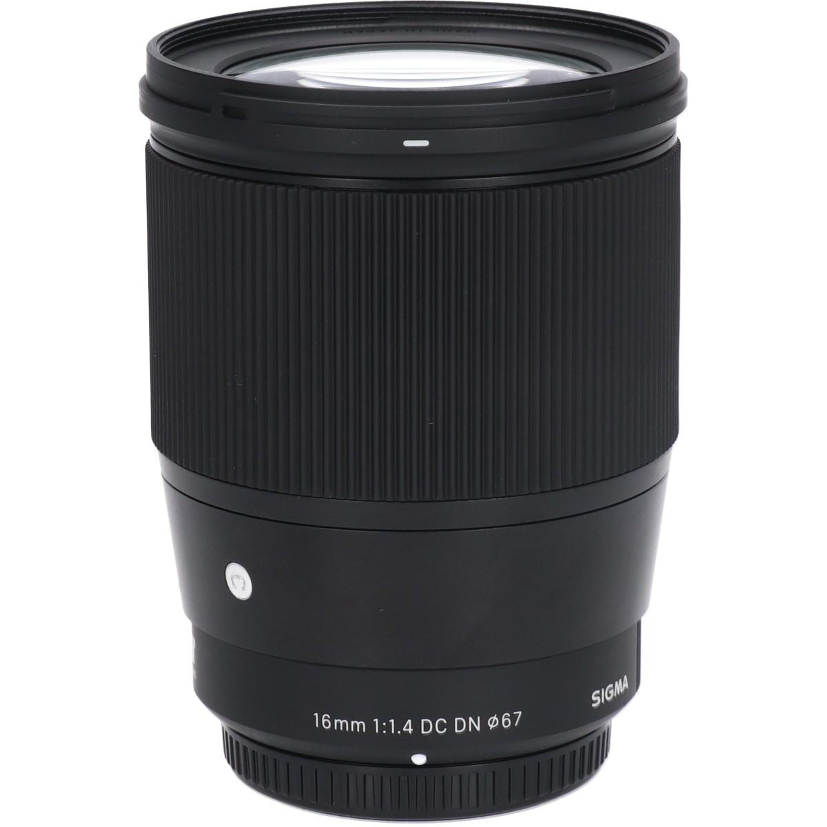 16mm F1.4 DC DN [マイクロフォーサーズ用] 中古価格比較 - 価格.com