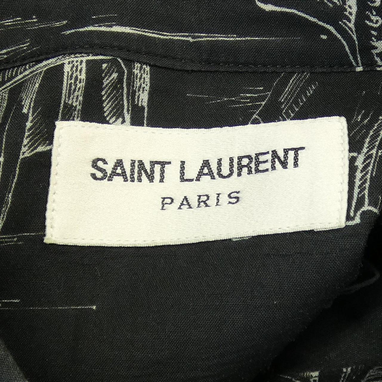 Authentic Saint Laurent SAINT LAURENT 564172 Y382U Shirts #241-003  