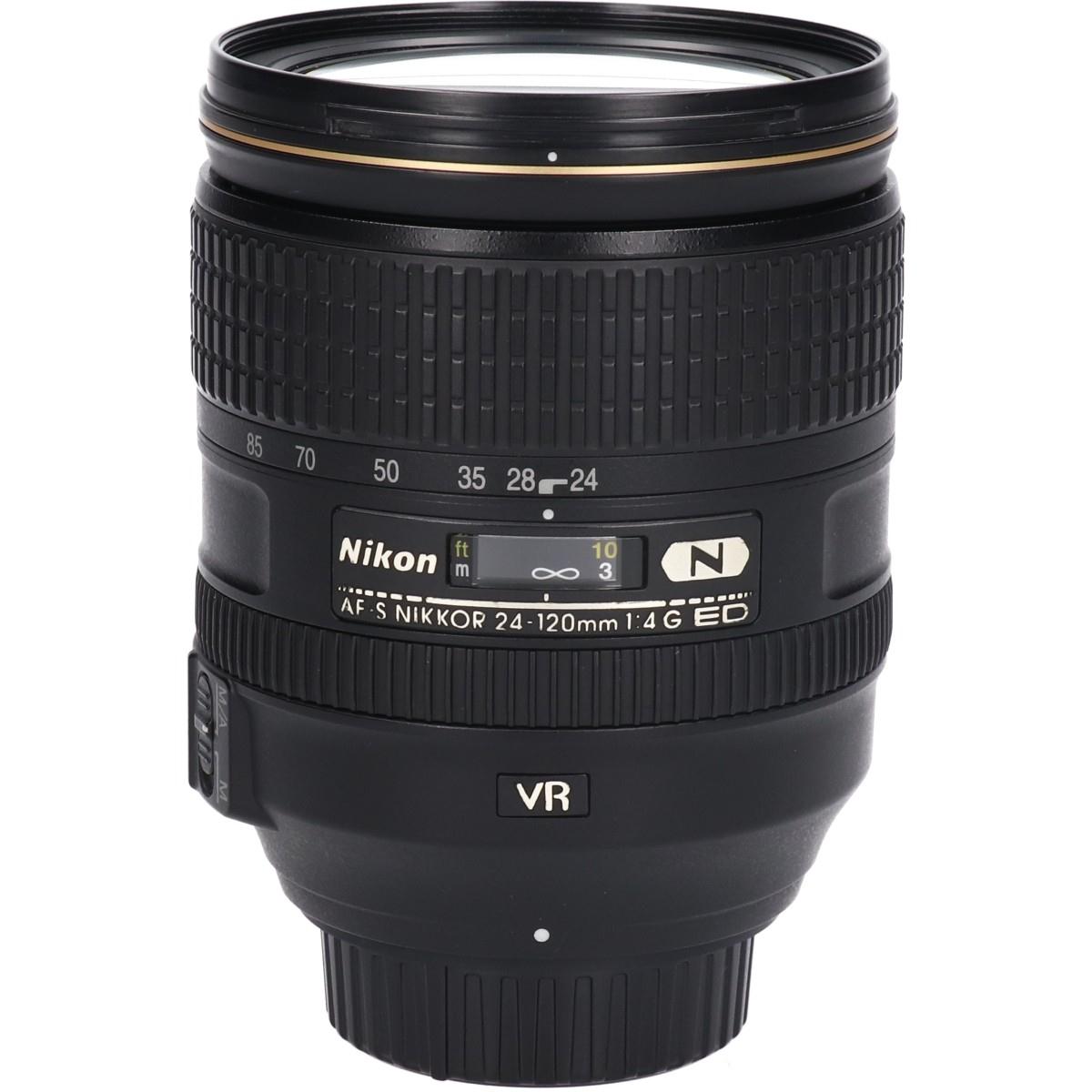 AF-S NIKKOR 24-120mm f/4G ED VR 中古価格比較 - 価格.com