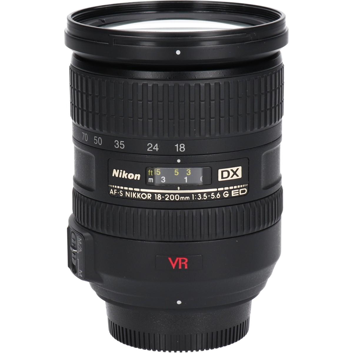 AF-S DX VR Zoom-Nikkor 18-200mm f/3.5-5.6G IF-ED 中古価格比較