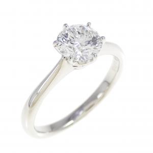 【リメイク】PT900 ダイヤモンド リング 0.715CT D SI1 EXT H＆C