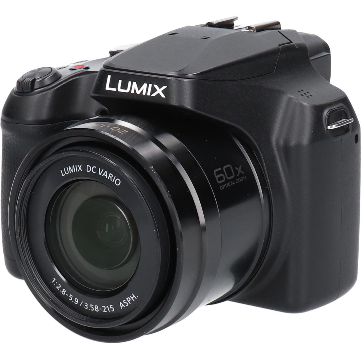 【美品】パナソニック LUMIX DC-FZ85-K コンデジ カメラ 中古 LUMIX DC-FZ85D-K [ブラック] 中古価格比較 - 価格.com