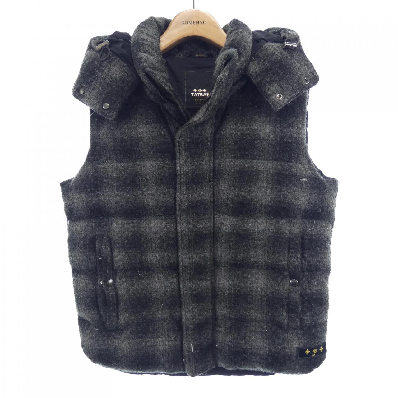 コメ兵 タトラス Tatras ダウンベスト タトラス メンズファッション アウター ジャケット ダウンベスト 公式 日本最大級のリユースデパートkomehyo