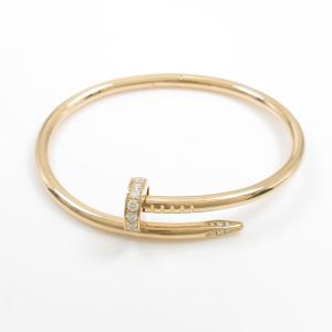 コメ兵 カルティエ ジュスト アン クル バングル カルティエ ブランドジュエリー ブレスレット バングル 公式 日本最大級のリユースデパートkomehyo