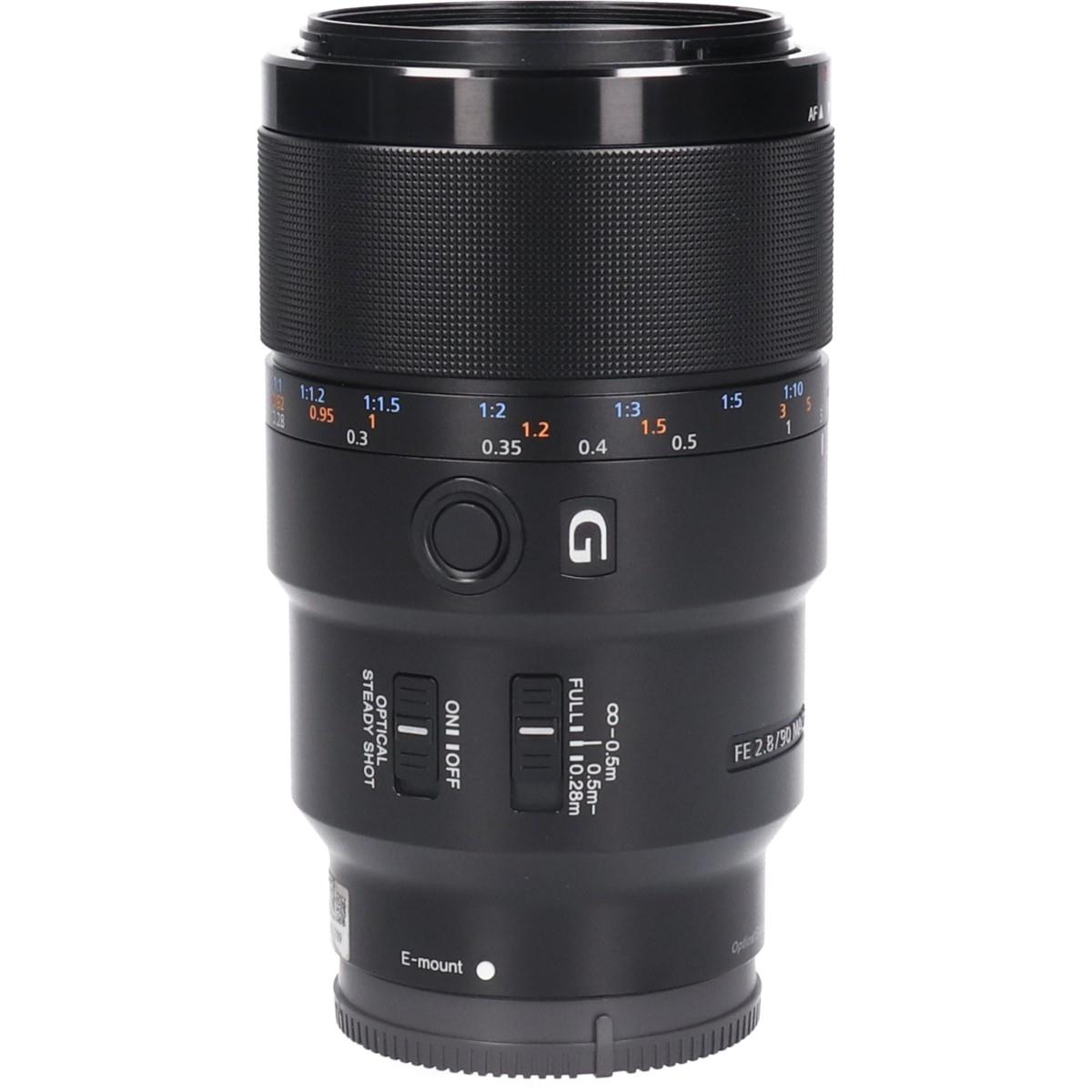 FE 90mm F2.8 Macro G OSS SEL90M28G 中古価格比較 - 価格.com