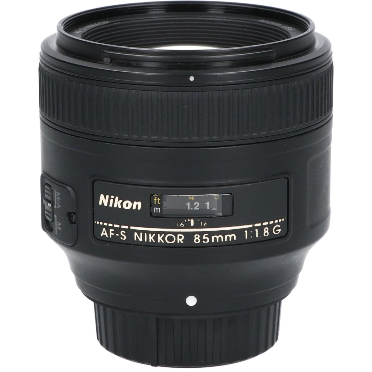 Nikon - 【中古】(ニコン) Nikon AI AF 85/1.8 Nikon - 【中古】(ニコン) Nikon AF 85/1.8 AI AF Nikkor 85mm f