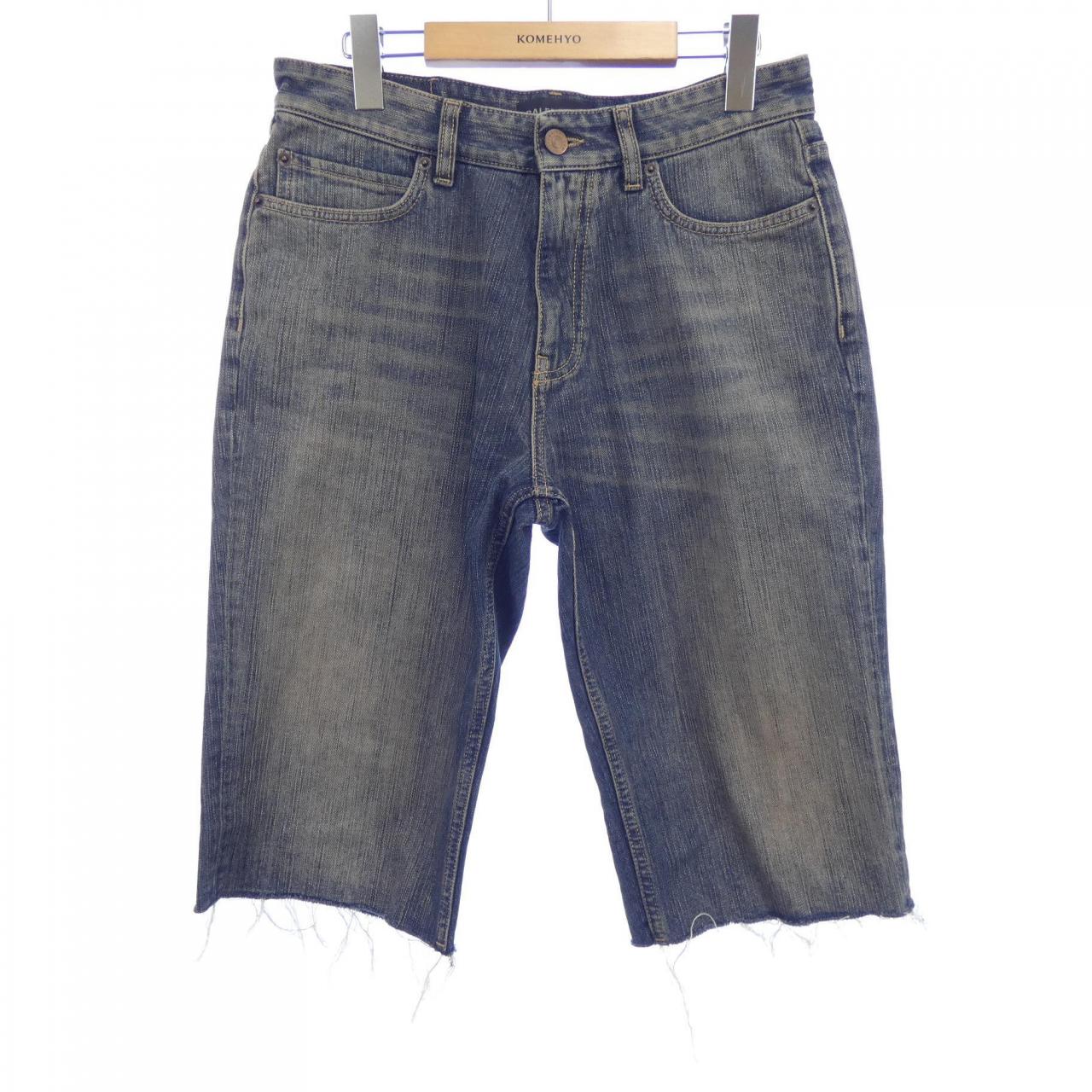 pantaloni corti pantaloncini balenciaga uomo