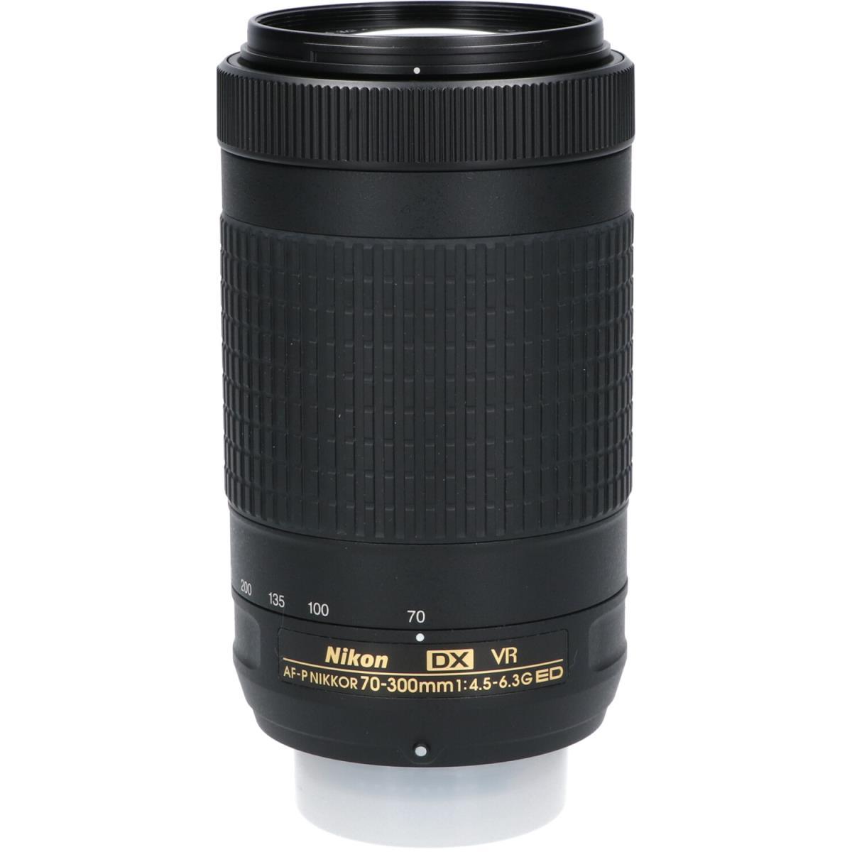 販売購入 【中古】 【良品】 ニコン AF-P DX NIKKOR 70-300mm f/4.5