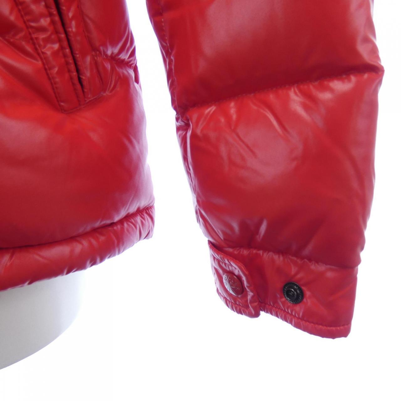 モンクレール★MONCLER★ANTHIA★艶深赤 モンクレール MONCLER モンクレール ダウンコート メンズ