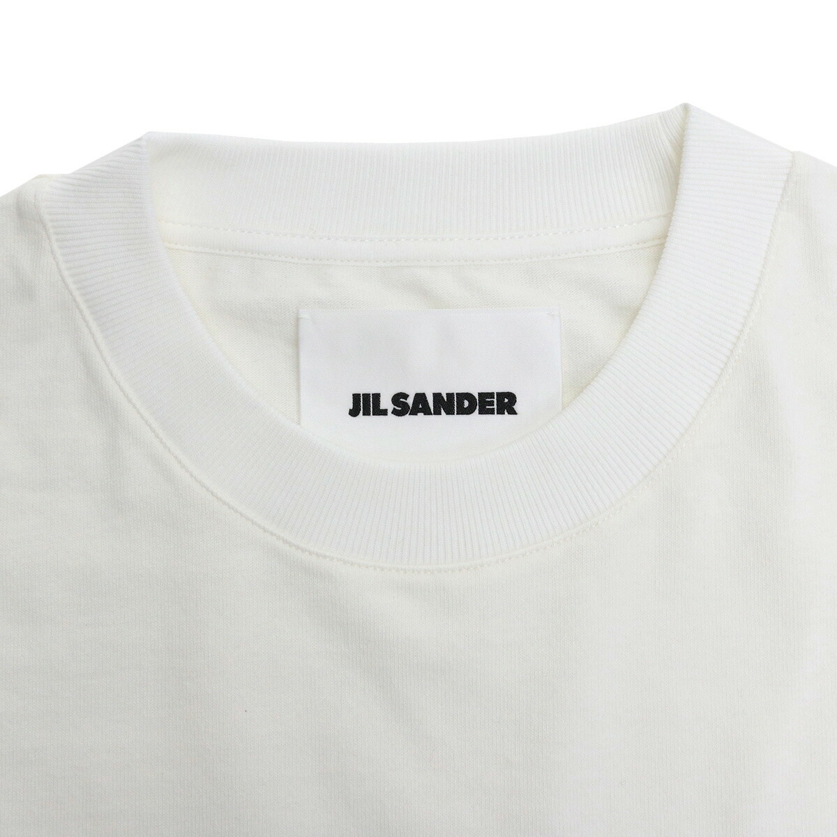 ジル サンダー JIL SANDER レディース－Ｔシャツ ブランドロゴ ブランド トップス JSPS707050　WS248708　102 ホワイト系