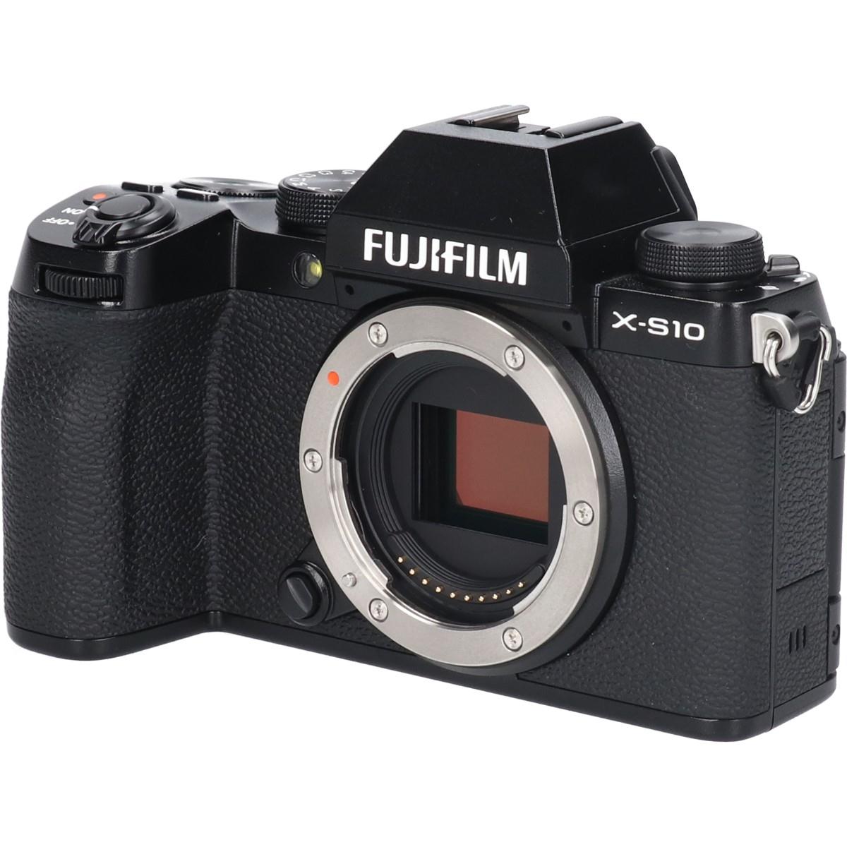 【中古】FUJIFILM X-S10 ブラック ボディ 中古】(フジフイルム) FUJIFILM X-S10 ボディ｜ナニワグループ