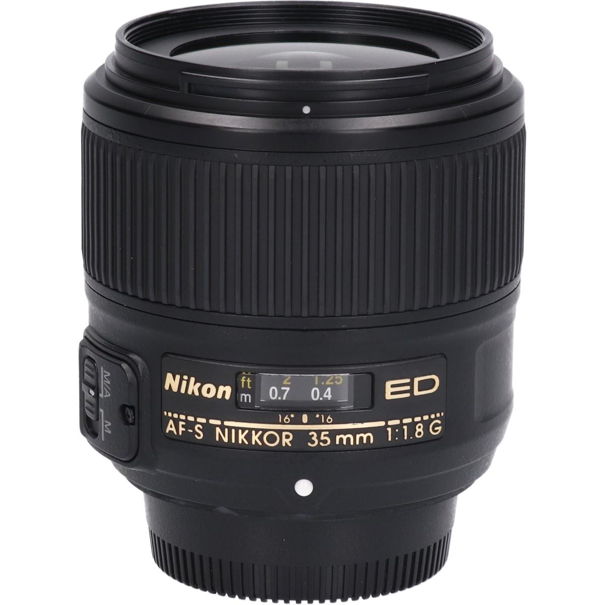 Nikon AF-S NIKKOR 35mm f/1.8G 単焦点レンズ　中古 AF-S NIKKOR 35mm f/1.8G ED 中古価格比較 - 価格.com