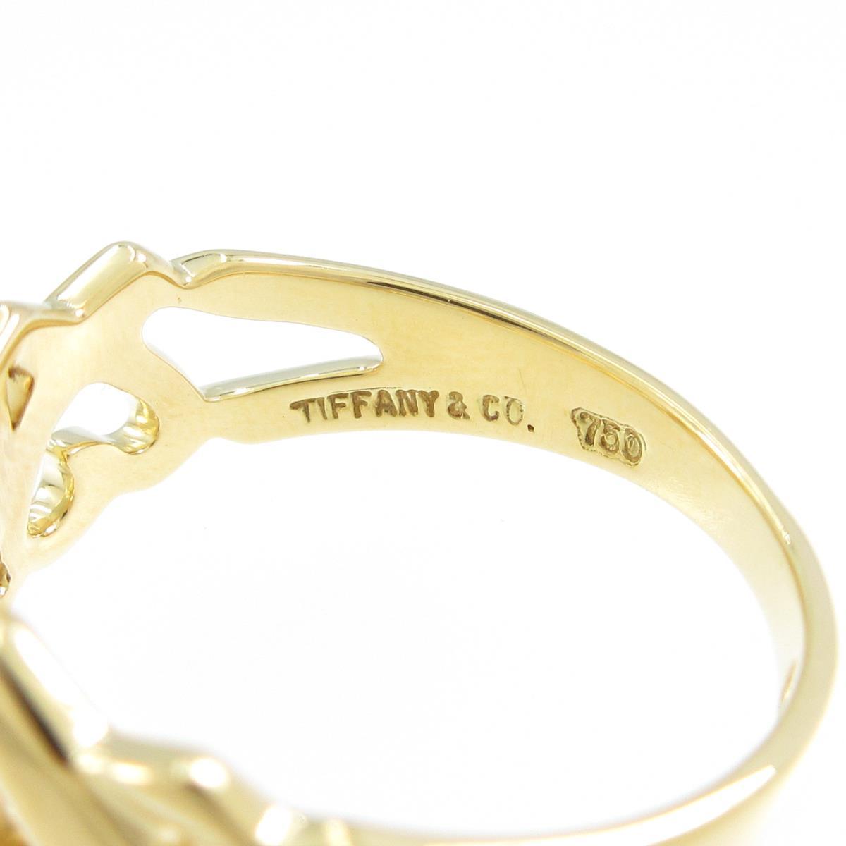 65%OFF【送料無料】 Tiffany & 10.5号[g601-6] リング ラビングハート SV925 ティファニー - Co. リング